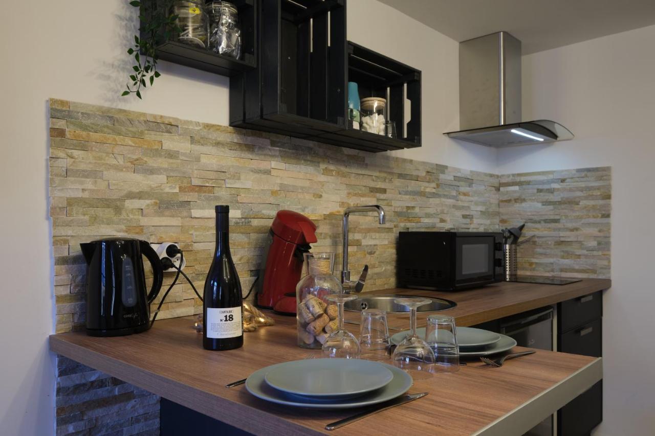 Meline - Bastide - Appartement Proche Place Carnot Proche Cite Medieval Carcassonne Eksteriør bilde