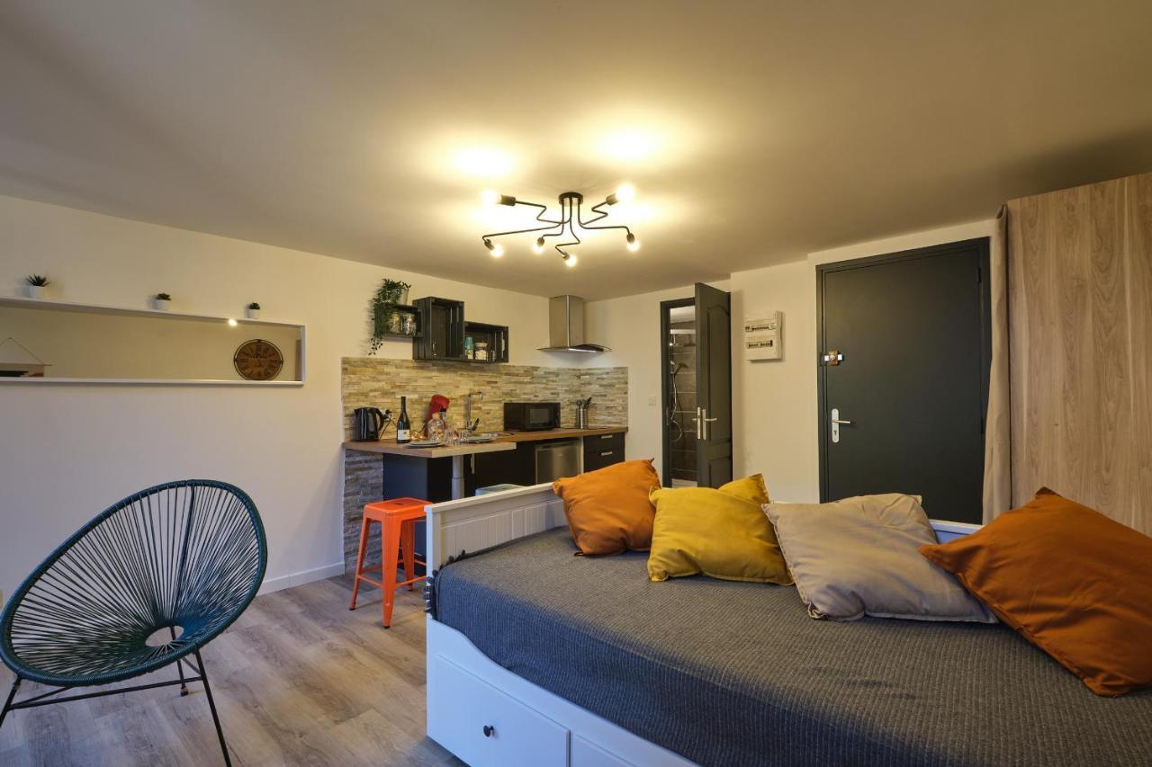 Meline - Bastide - Appartement Proche Place Carnot Proche Cite Medieval Carcassonne Eksteriør bilde